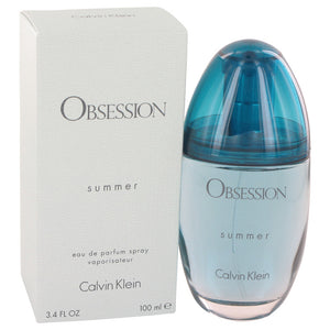 Obsession Summer Eau De Parfum Spray (2016) For Women by Calvin Klein