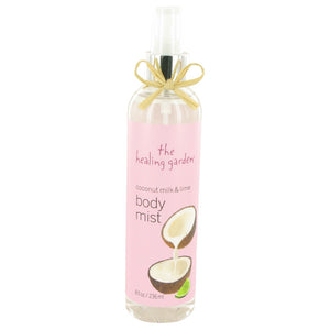 Coconut Milk & Lime Body Mist For Women by The Healing Garden