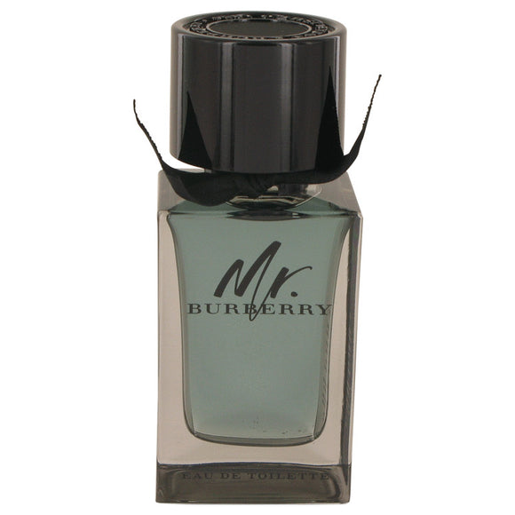 Mr Burberry Eau De Toilette Spray (Tester) For Men by Burberry