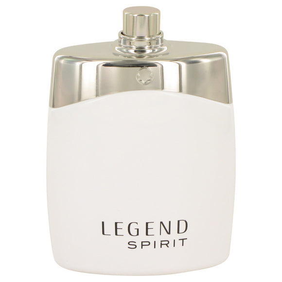 Montblanc Legend Spirit Eau De Toilette Spray (Tester) For Men by Mont Blanc