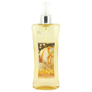 Body Fantasies Signature Creamy French Vanilla Body Spray For Women by Parfums De Coeur