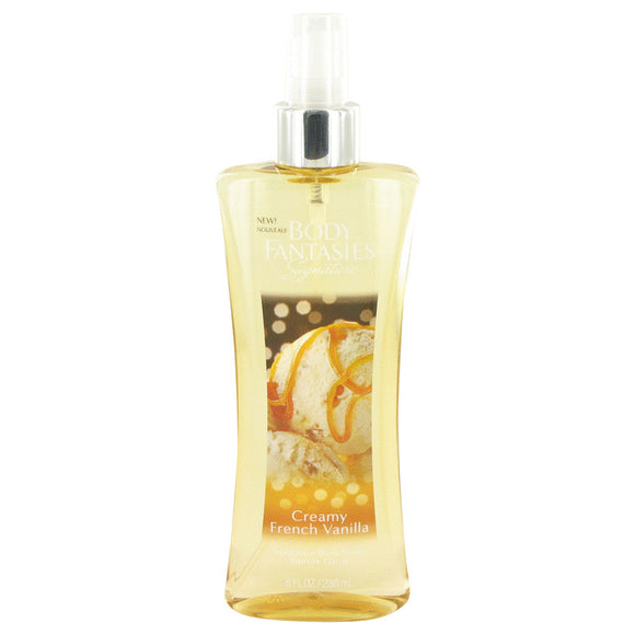 Body Fantasies Signature Creamy French Vanilla Body Spray For Women by Parfums De Coeur