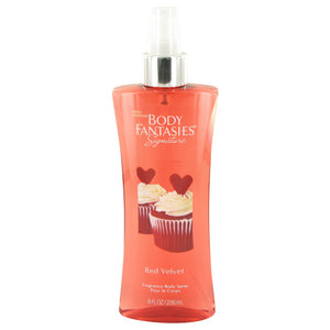 Body Fantasies Signature Red Velvet Body Spray For Women by Parfums De Coeur