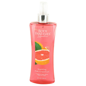 Body Fantasies Signature Sparkling Pink Grapefruit Body Spray For Women by Parfums De Coeur