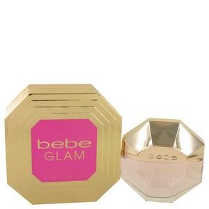 Bebe Glam 3.40 oz Eau De Parfum Spray For Women by Bebe