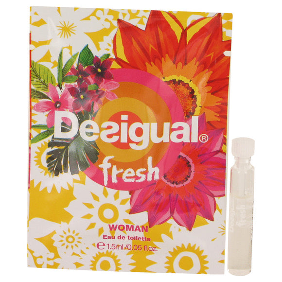 Desigual Fresh Vial (sample) For Women by Desigual