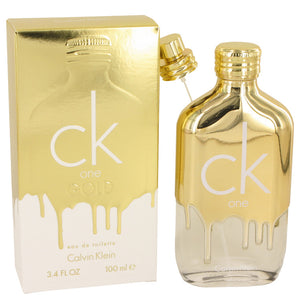 CK One Gold Eau De Toilette Spray (Unisex) For Men by Calvin Klein