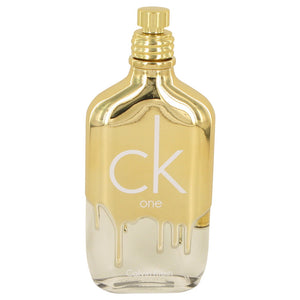 CK One Gold Eau De Toilette Spray (Unisex Tester) For Women by Calvin Klein