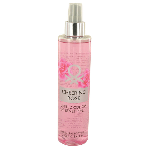 Cheering Rose Body Mist For Women by Benetton