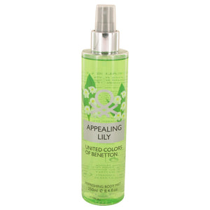 Appealing Lily 8.40 oz Body Mist For Women by Benetton