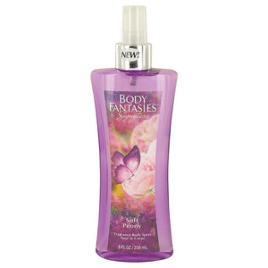 Body Fantasies Signature Soft Peony Body Spray For Women by Parfums De Coeur