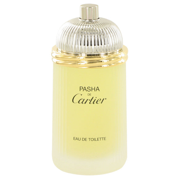 PASHA DE CARTIER Eau De Toilette Spray (Tester) For Men by Cartier