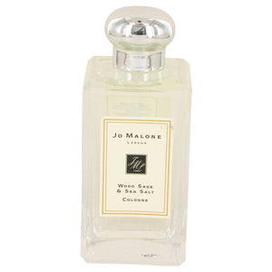 Jo Malone Wood Sage & Sea Salt Cologne Spray (Unisex Unboxed) For Women by Jo Malone