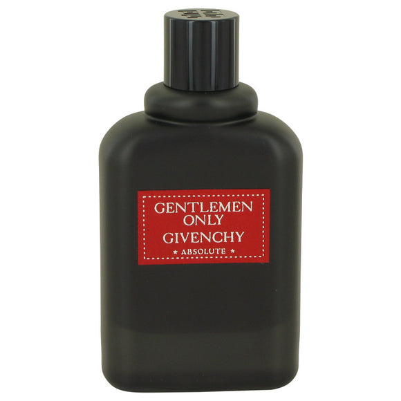 Gentlemen Only Absolute Eau De Parfum Spray (Tester) For Men by Givenchy