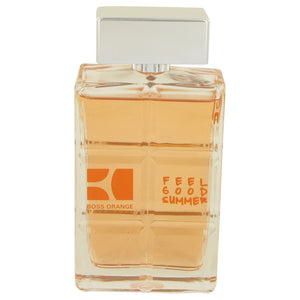 Boss Orange Feel Good Summer Eau DeToilette Spray (Tester) For Men by Hugo Boss