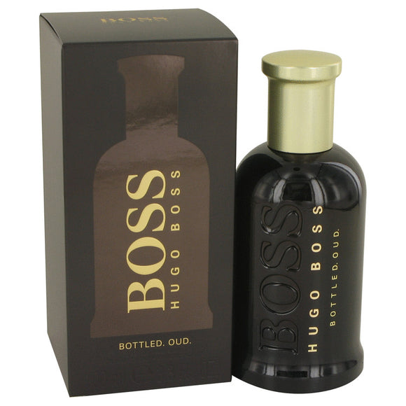 Boss Bottled Oud 3.30 oz Eau De Parfum Spray For Men by Hugo Boss
