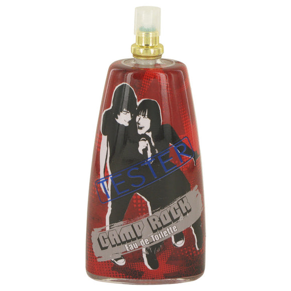 Camp Rock Eau De Toilette Spray (Unisex- Tester) For Women by Disney