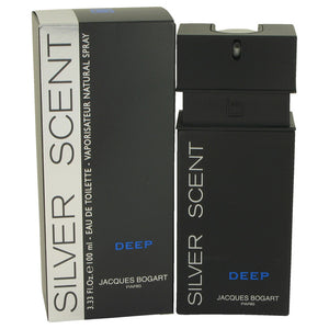 Silver Scent Deep Eau De Toilette Spray For Men by Jacques Bogart