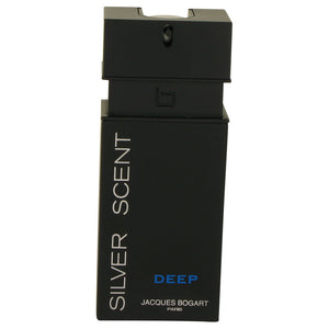 Silver Scent Deep Eau De Toilette Spray (Tester) For Men by Jacques Bogart