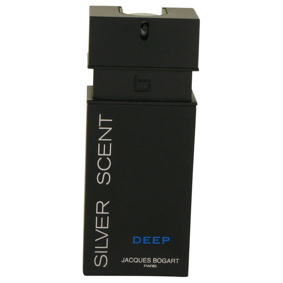 Silver Scent Deep Eau De Toilette Spray (Tester) For Men by Jacques Bogart