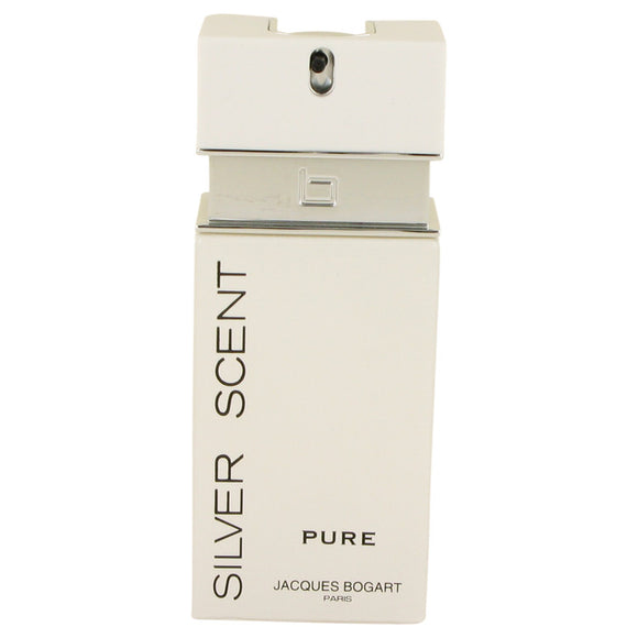 Silver Scent Pure Eau De Toilette Spray (Tester) For Men by Jacques Bogart