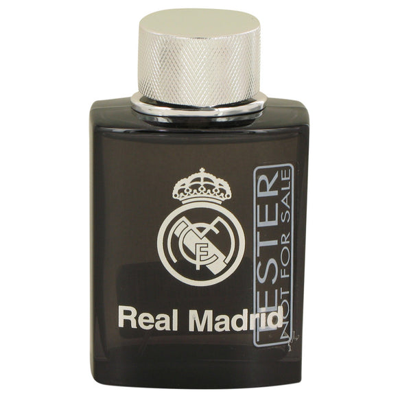 Real Madrid Black Eau De Toilette Spray (Tester) For Men by Air Val International