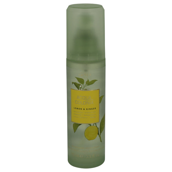 4711 ACQUA COLONIA Lemon & Ginger Body Spray For Women by Maurer & Wirtz