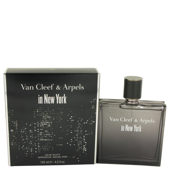 Van Cleef in New York Eau De Toilette Spray For Men by Van Cleef & Arpels