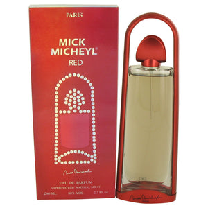 Mick Micheyl Red Eau De Parfum Spray (Damaged Box) For Women by Mick Micheyl