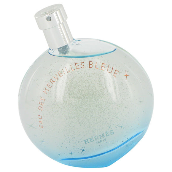 Eau des Merveilles Bleue Eau De Toilette Spray (Tester) For Women by Hermes