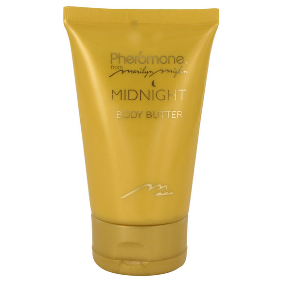 Pheromone Midnight Body Butter (unboxed) For Women by Marilyn Miglin