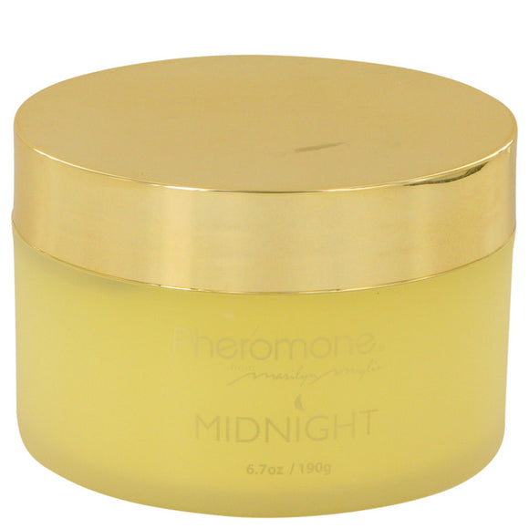 Pheromone Midnight Body Cream (unboxed) For Women by Marilyn Miglin