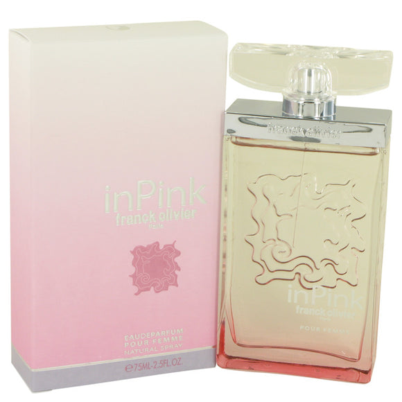 Franck Olivier iN Pink Eau De Parfum Spray For Women by Franck Olivier
