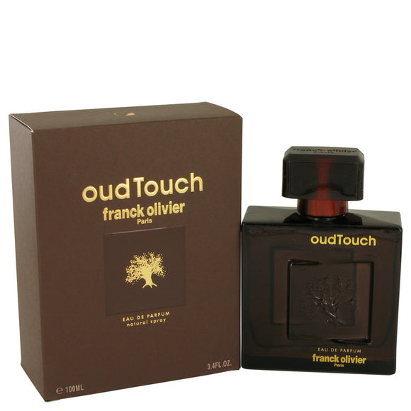 Franck Olivier Oud Touch Eau De Parfum Spray For Men by Franck Olivier