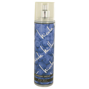 Nicole Miller Blueberry Orchid Body Mist Spray For Women by Nicole Miller