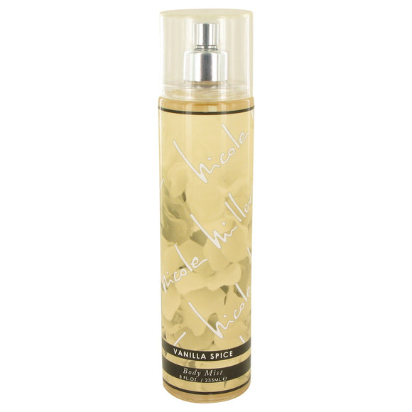 Nicole Miller Vanilla Spice Body Mist Spray For Women by Nicole Miller