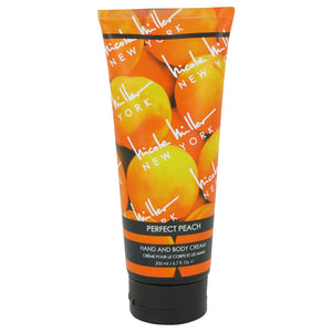 Nicole Miller Perfect Peach Hand & Body Cream For Women by Nicole Miller