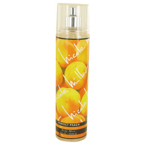 Nicole Miller Perfect Peach Body Mist Spray For Women by Nicole Miller