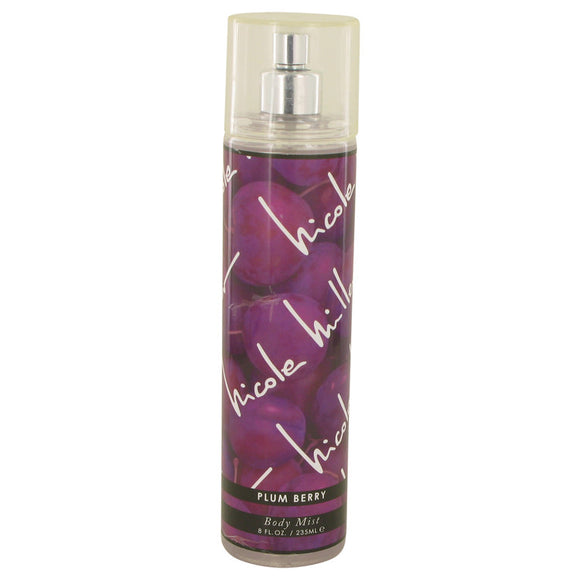 Nicole Miller Plum Berry Body Mist Spray For Women by Nicole Miller