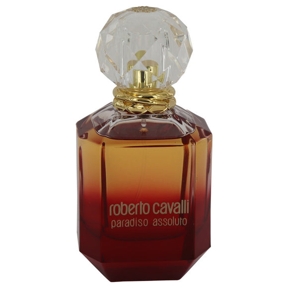 Roberto Cavalli Paradiso Assoluto Eau De Parfum Spray (unboxed) For Women by Roberto Cavalli