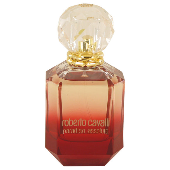 Roberto Cavalli Paradiso Assoluto Eau De Parfum Spray (Tester) For Women by Roberto Cavalli