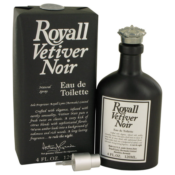 Royall Vetiver Noir Eau de Toilette Spray For Men by Royall Fragrances