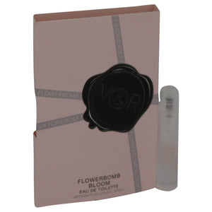 Flowerbomb Bloom Vial (sample) For Women by Viktor & Rolf