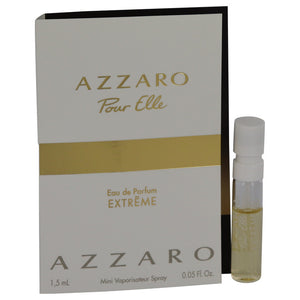 Azzaro Pour Elle Extreme Vial (Sample) For Women by Azzaro