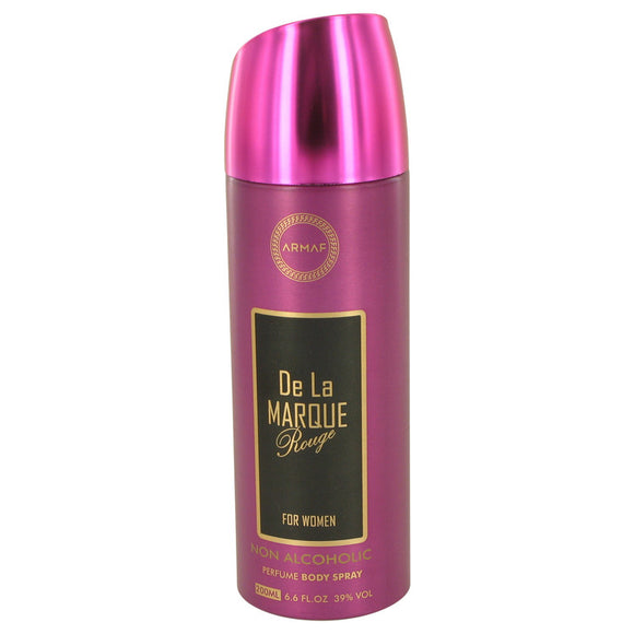 Armaf De La Marque Rouge Body Spray (Alcohol Free) For Women by Armaf