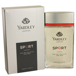 Yardley Sport Eau De Toilette Spray For Men by Yardley London