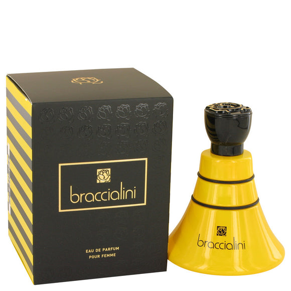 Braccialini Gold 3.40 oz Eau De Parfum Spray For Women by Braccialini