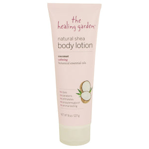 Coconut Calming Natural Shea Body Lotion For Women by The Healing Garden