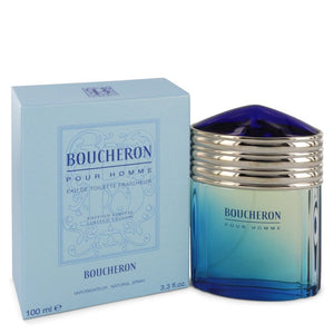 BOUCHERON Eau De Toilette Fraicheur Spray (Limited Edition) For Men by Boucheron