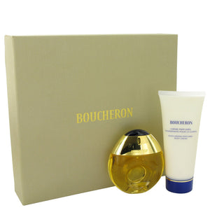 BOUCHERON Gift Set  1.6 oz Eau De Toilette Spray + 3.4 oz Body Cream For Women by Boucheron